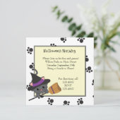 Invitation Kitty Witch Cutie (Debout devant)
