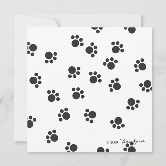 Invitation Kitty Witch Cutie (Dos)