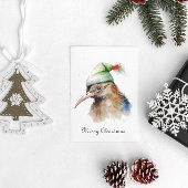 Invitation Kiwi de Noël cosy, coutume