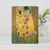 Invitation Klimt // La peinture de baiser (Debout devant)