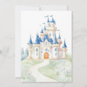 Invitation Knight and Dragon Royal Medieval Boy Birthday (Dos)