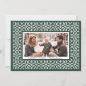 Invitation Knitting Joy Photo Card (Devant)