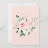Invitation Koala pour le baptême de notre fille (Dos)