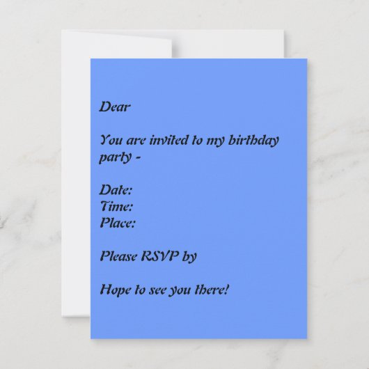 Invitation Kokeshi (Dos)