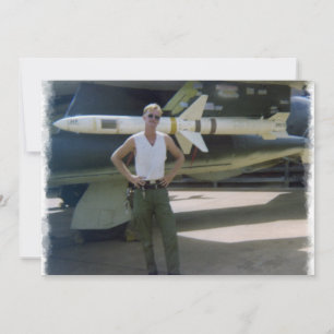 Invitation Korat AFB Thaïlande 1968 F-105 Impression