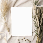 Invitation Kraft Modern Rustic Nous Nous Marions Mariage