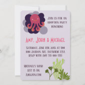 Invitation Kraken - Annonces d'adoption (Dos)