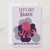Invitation Kraken - Annonces d'adoption (Devant)