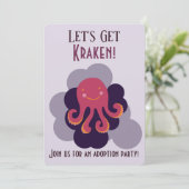 Invitation Kraken - Annonces d'adoption (Debout devant)