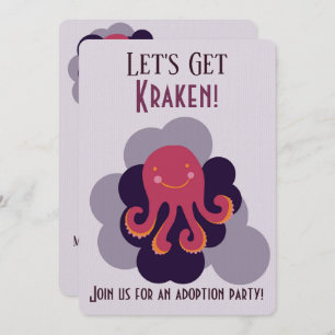 Invitation Kraken - Annonces d'adoption