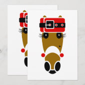 Invitation Kris Hattingdon (Devant / Derrière)