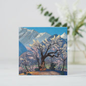 Invitation “Krishna - Spring in Kulu” by Nicholas Roerich (Debout devant)