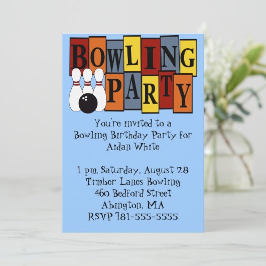 Invitation KRW Bowling (Debout devant)