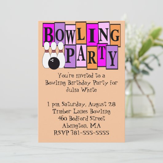 Invitation KRW Bowling (Debout devant)