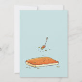 Invitation Kunafa De L'Espace Extérieur Mème Drôle (Dos)