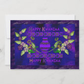 Invitation Kwanzaa Vase (Devant)