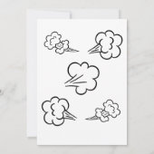 Invitation Kyle's Farting Birthday Party (Dos)