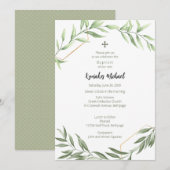 Invitation Kyriakos Dot (Devant / Derrière)