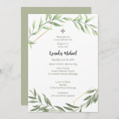 Invitation Kyriakos Point (Devant / Derrière)