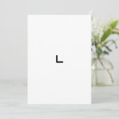 INVITATION L (Debout devant)