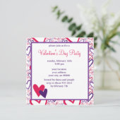 Invitation L O V E Valentine's Day Celebration (Debout devant)