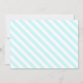 Invitation La Ancre Nautique Frappe Son Baby shower Garçon (Dos)