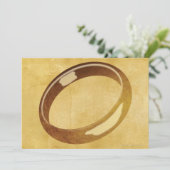 Invitation La bague (Debout devant)