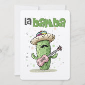 Invitation La Bamba Cactus Jam - A Cinco de Mayo Fiesta Music (Devant)