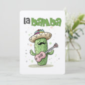 Invitation La Bamba Cactus Jam – Une fête de Cinco de Mayo av (Debout devant)
