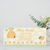 Invitation La bande dessinée douce gaffent l'invitation de (Debout devant)