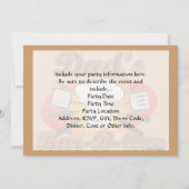 Invitation La Barre-b-Que du papa (Dos)