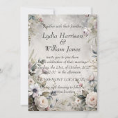 Invitation La Beauté des Fleurs (Devant)