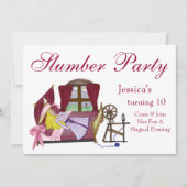 Invitation La beauté du sommeil (Devant)