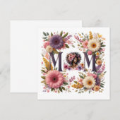 Invitation La beauté d'une mère (Devant / Derrière)