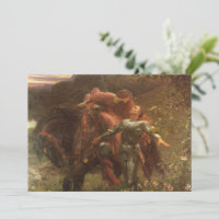 La Belle Dame sans Merci par Frank Dicksee Mariage