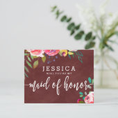 Invitation La Bourgogne d'automne sera-t-elle ma servante d'h (Debout devant)