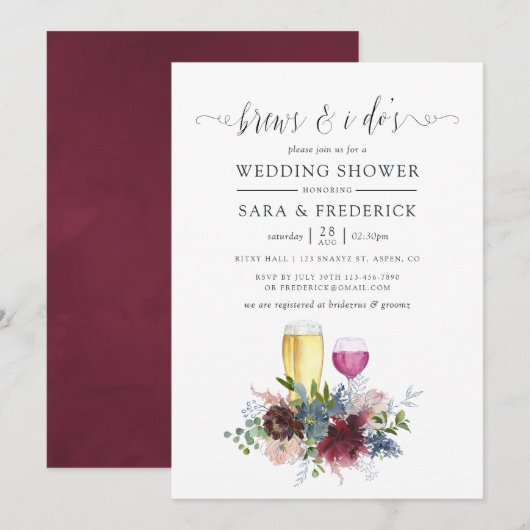 Invitation La Bourgogne et la marine se brassent avant le I D (Devant / Derrière)