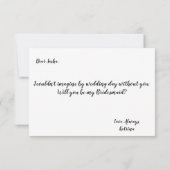 Invitation La Bourgogne Florale Sera-T-Elle Ma Proposition D' (Dos)