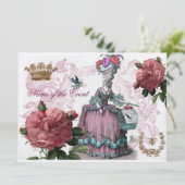 Invitation La cage aux folles (Debout devant)