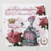 Invitation La cage aux folles (Devant / Derrière)