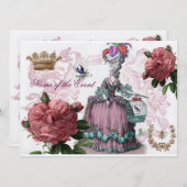 Invitation La cage aux folles (The Birdcage) (Devant / Derrière)