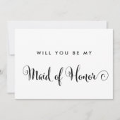 Invitation La calligraphie du Sud sera-t-elle ma servante d'h (Devant)