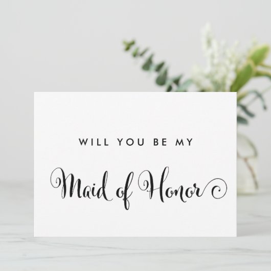 Invitation La calligraphie du Sud sera-t-elle ma servante d'h (Debout devant)