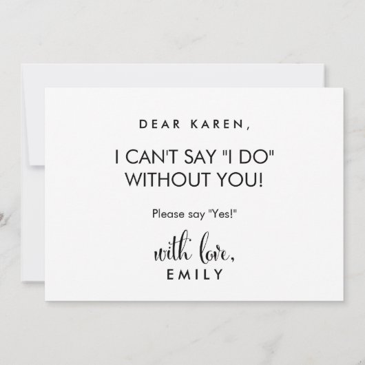 Invitation La calligraphie du Sud sera-t-elle ma servante d'h (Dos)