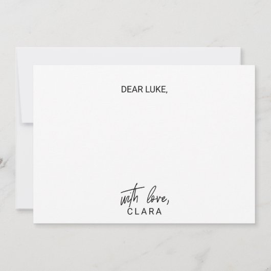 Invitation La Calligraphie Whimsical Serez-Vous Mon Époux (Dos)