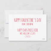 Invitation La Caterpillar Très Affamée | AMOUR (Dos)