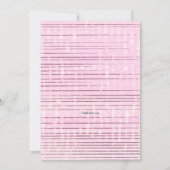 Invitation La célébration du survivant de cancer du sein (Dos)