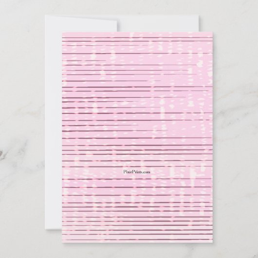 Invitation La célébration du survivant de cancer du sein (Dos)