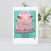 Invitation La Célébration Rosey (Debout devant)