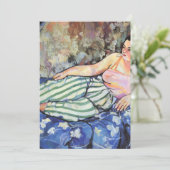 Invitation La Chambre Bleue De Suzanne Valadon (Debout devant)